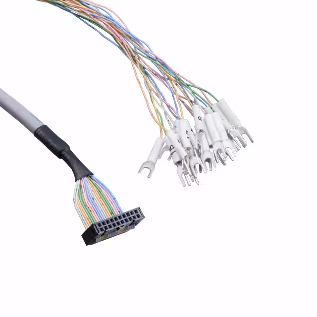 XW2Z-200F Omron Automation and Safety Contrôleurs - Assemblages de câbles